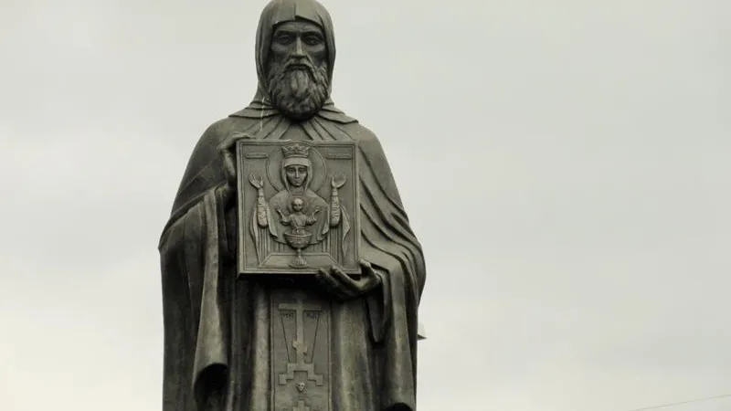 Варлаам Серпуховской и святыни Владычнего монастыря