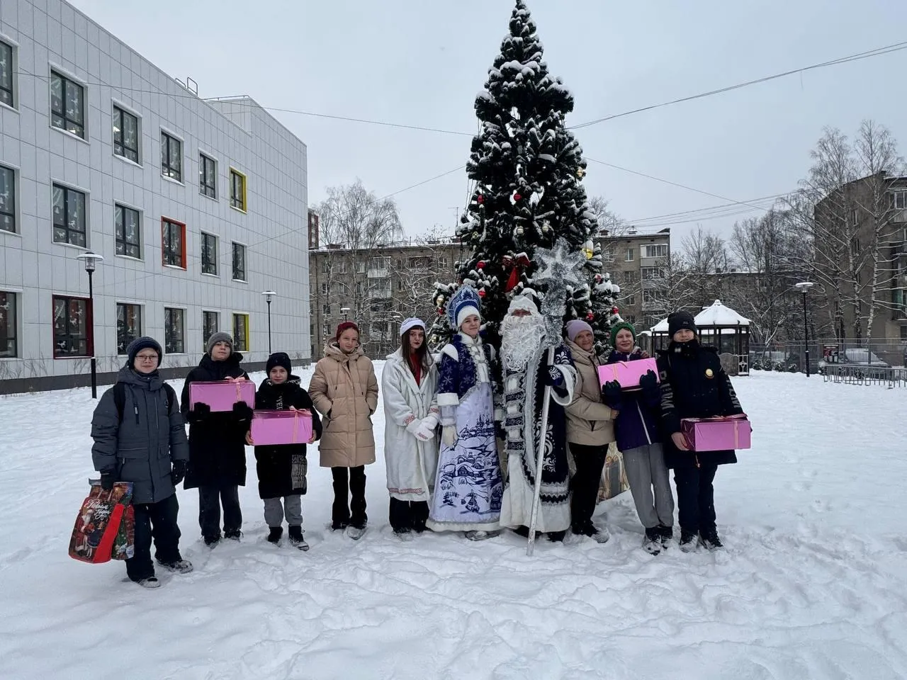 Фото: администрация г. о. Лобня
