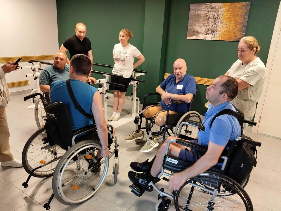 Фото: Центр реабилитации «Ясенки»