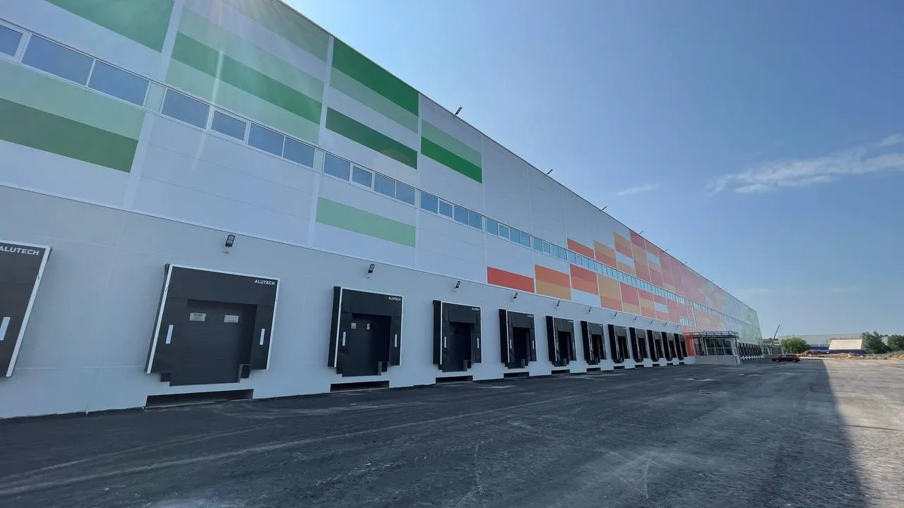 Новый логистический центр в Черноголовке сможет принять свыше сорока тысяч паллет с напитками и снеками