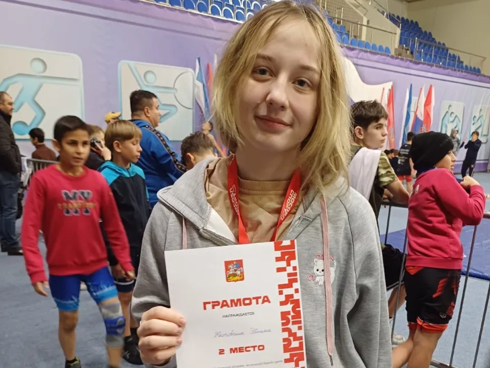 На снимке: Татьяна Жестовских.&nbsp; Фото: МБУ ДО «СШ Руза» РМО МО
