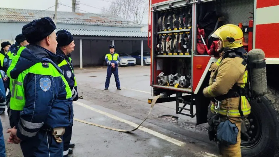 Фото: ГКУ МО «Мособлпожспас»