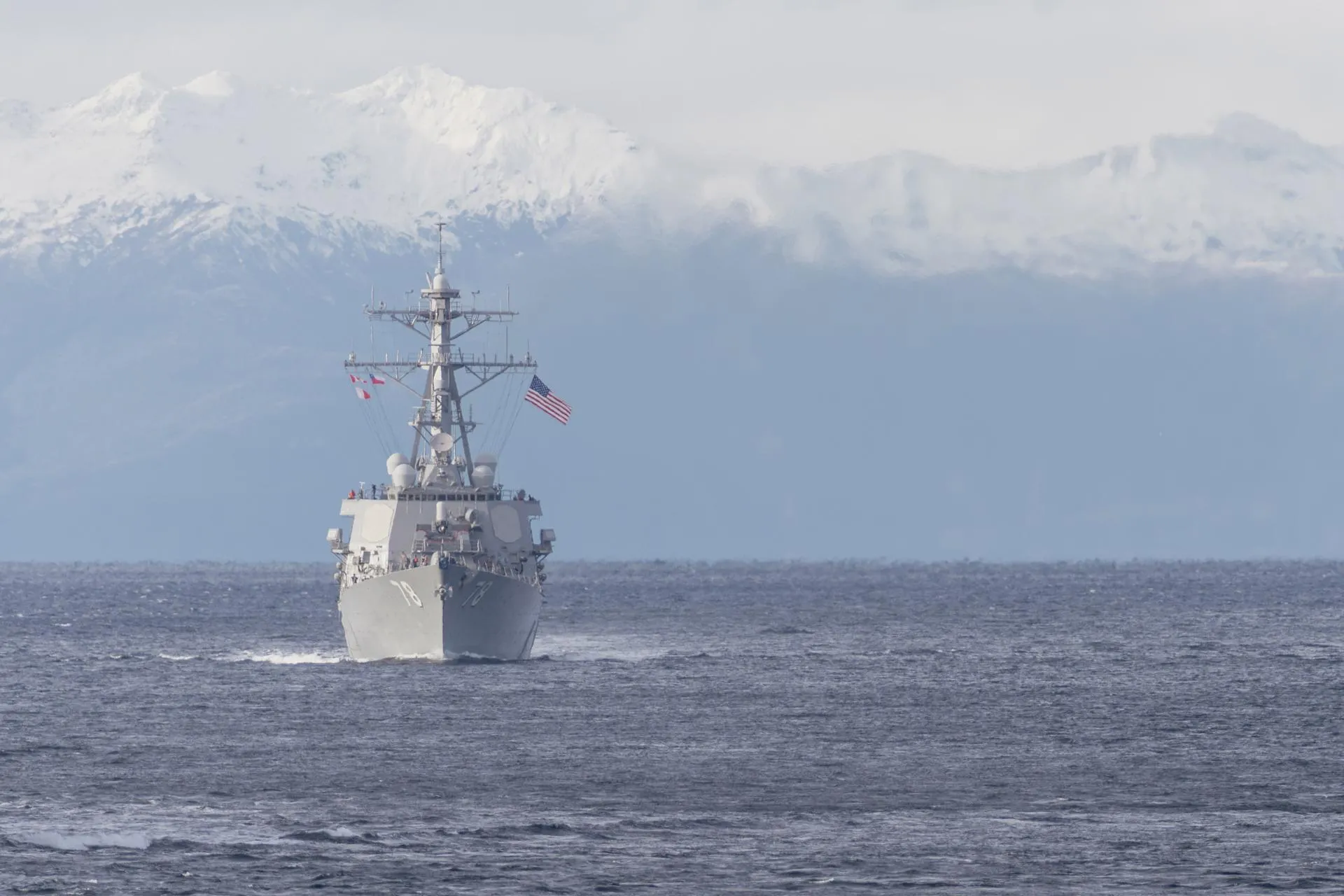 Petty Officer 3rd Class August C/Keystone Press Agency