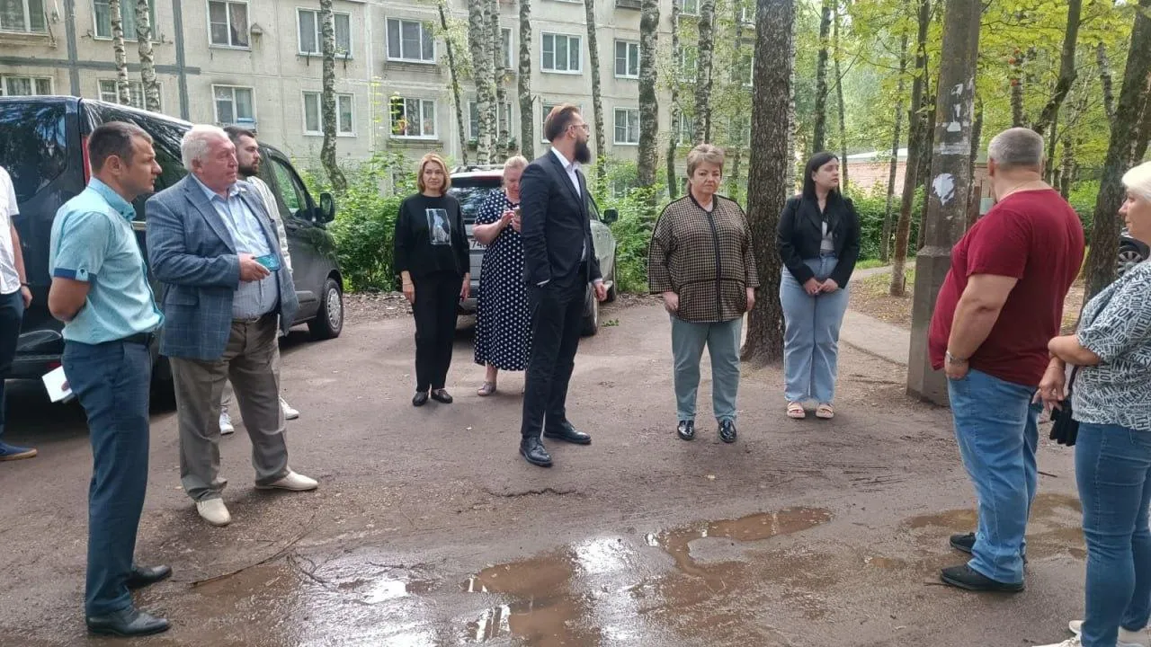 В Наро-Фоминске прошло выездное совещание с сотрудниками подрядной организации