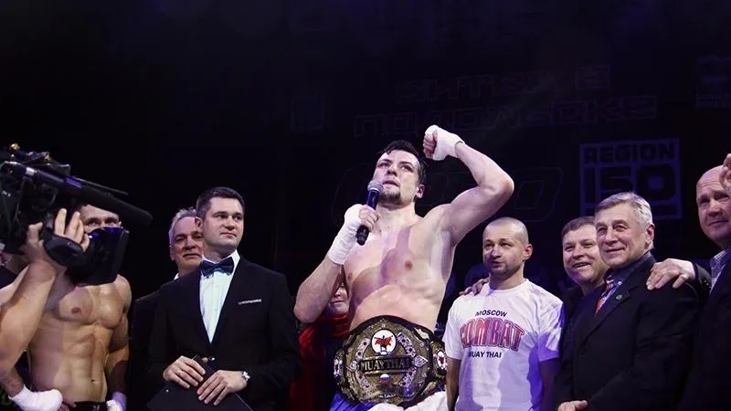 Подмосковный тайбоксер завоевал титул чемпиона России