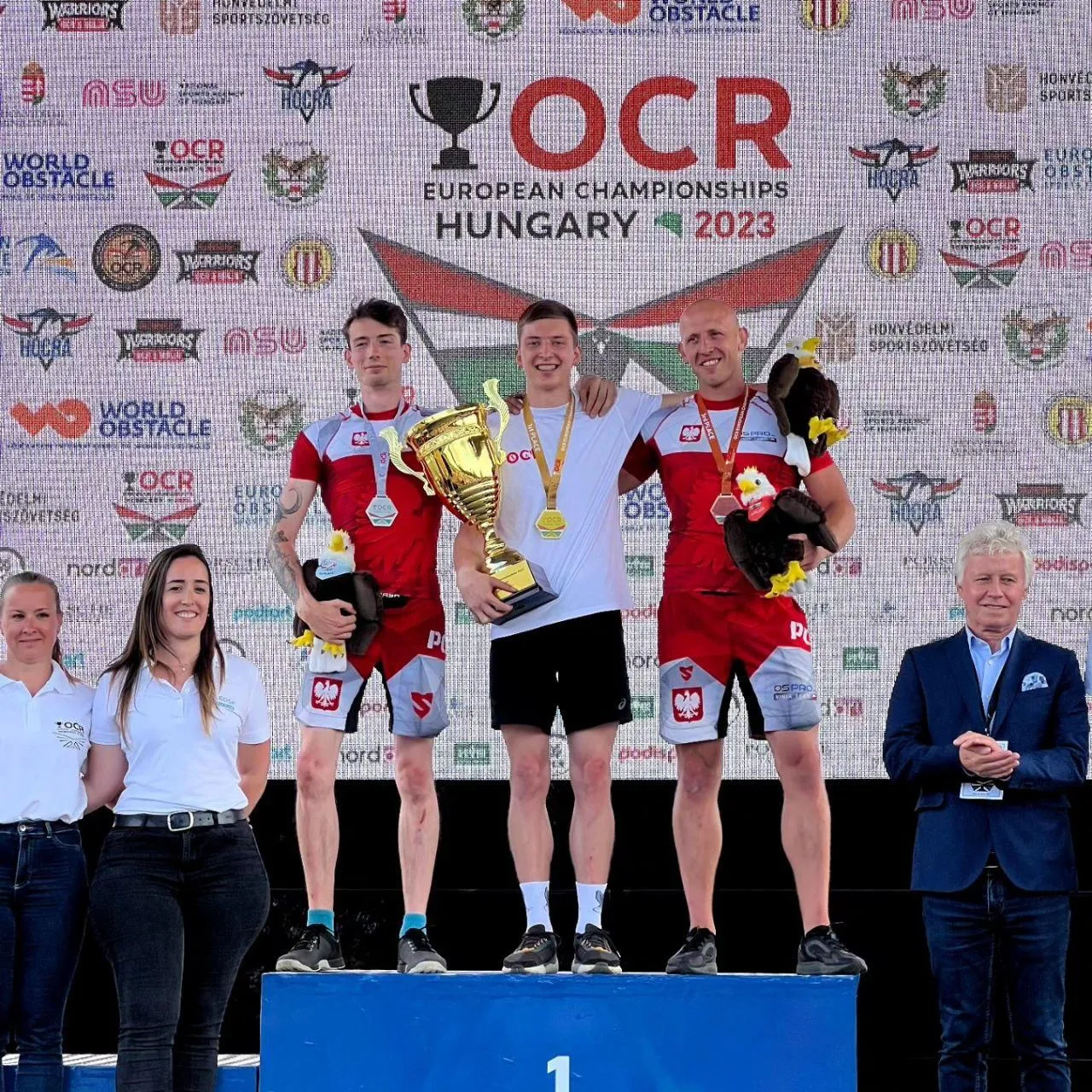 Юрий Прокудин бежал с сильнейшим спортсменом (слева), который показал рекорд трассы и выиграл столько же раундов, но реутовчанину удалось одержать верх — с разрывом буквально в десятую секунды