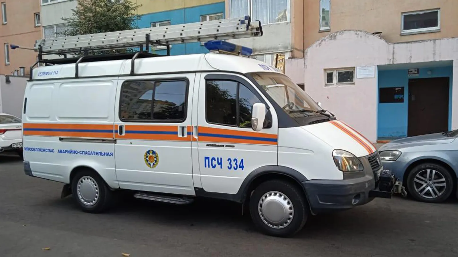 Фото: ГКУ МО «Мособлпожспас»