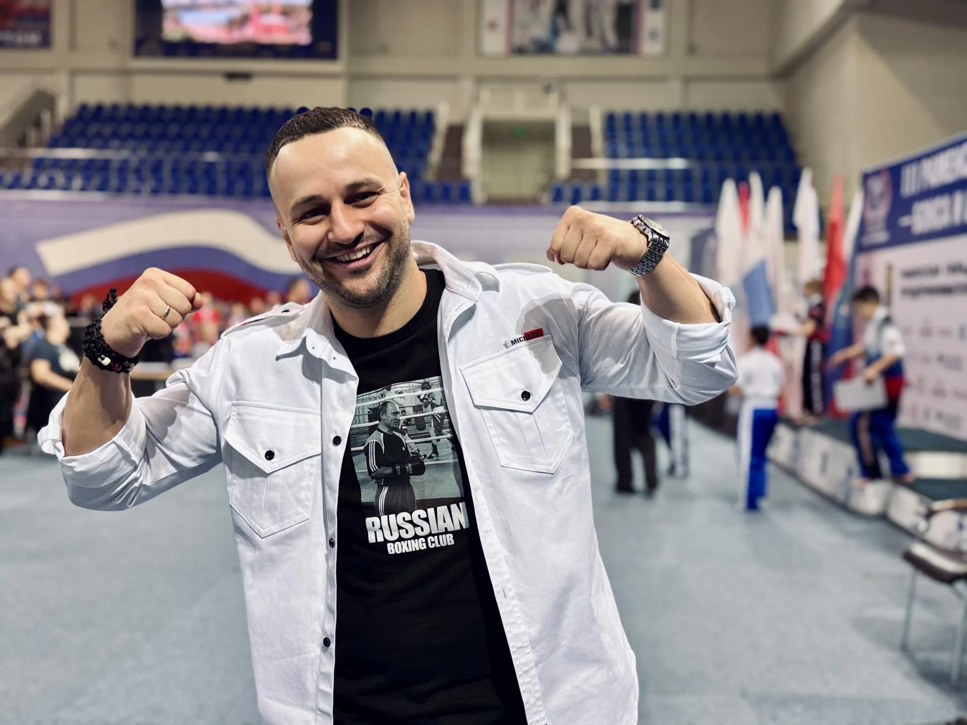 Руководитель клуба боевых искусств «Монах» Иван Ермаков.&nbsp;Фото: МедиаБанк Подмосковья/Ольга Стаферова