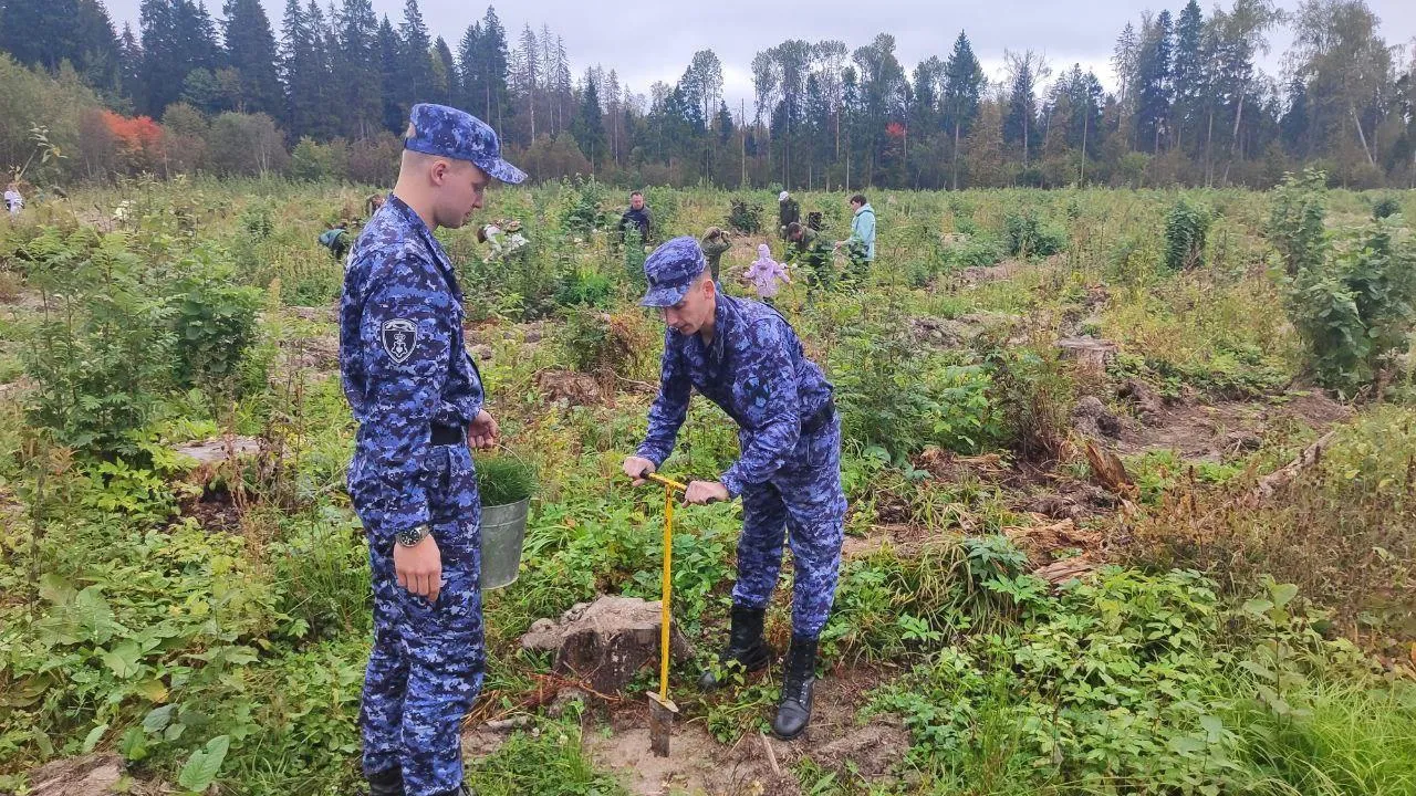 Пресс-служба Главного управления Росгвардии по Московской области