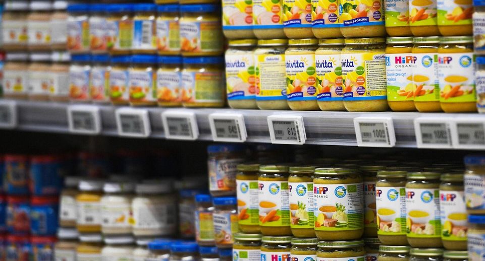 В Госдуме предложили снизить НДС до 5% на российское детское питание
