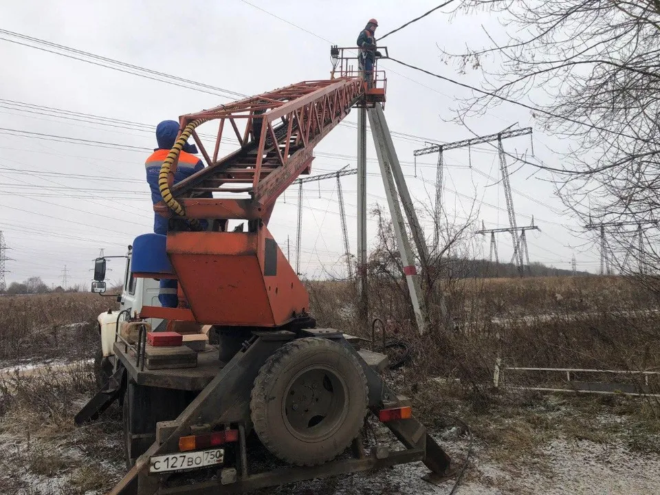 Фото: Мособлэнерго