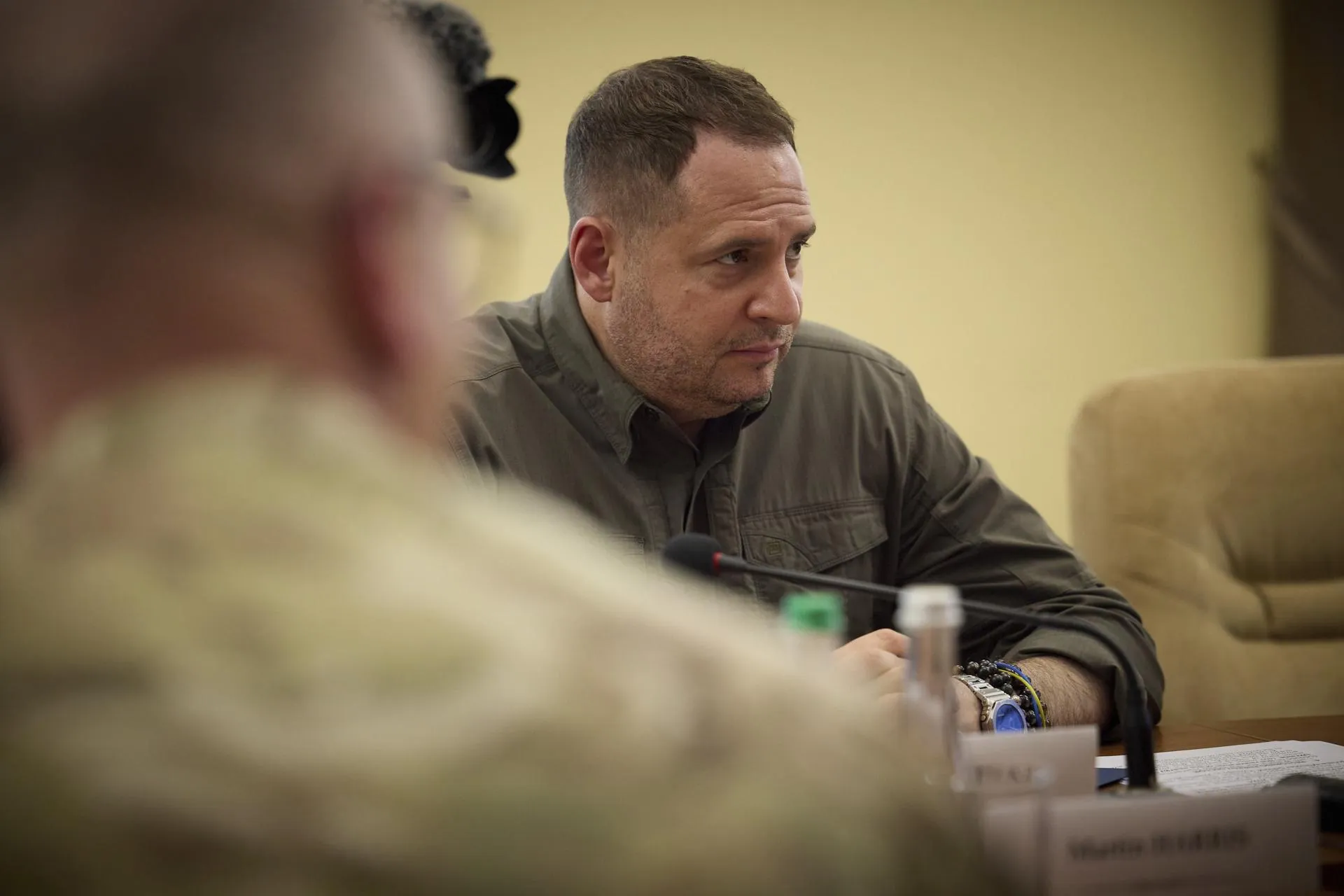 Андрей Ермак. Ukraine Presidency/Ukrainian Pre