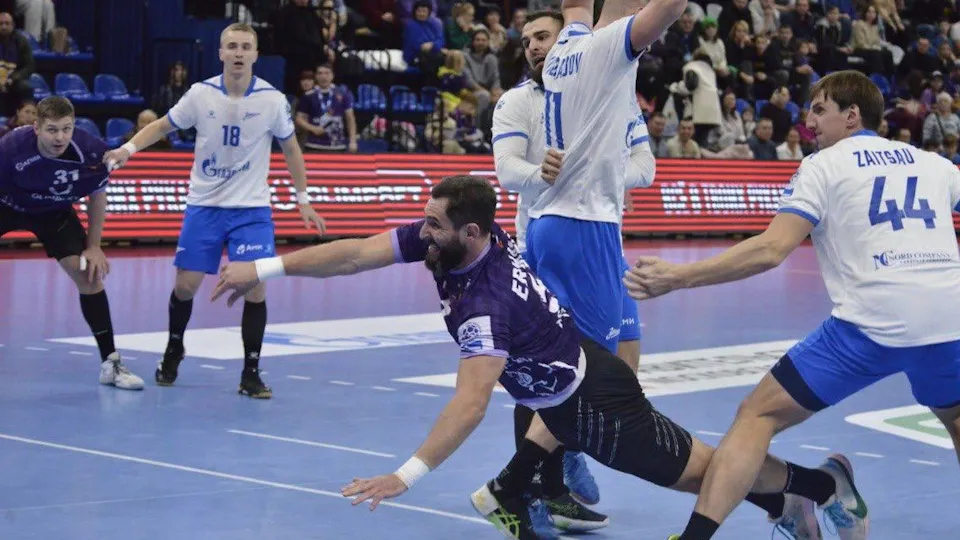 Фото: гандбольный клуб «Чеховские медведи»