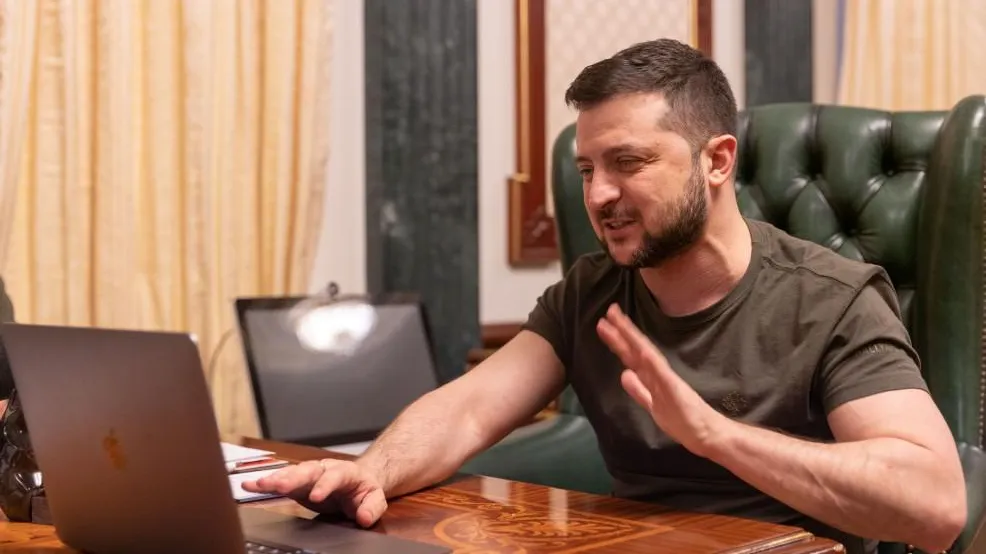 Официальный сайт президента Украины