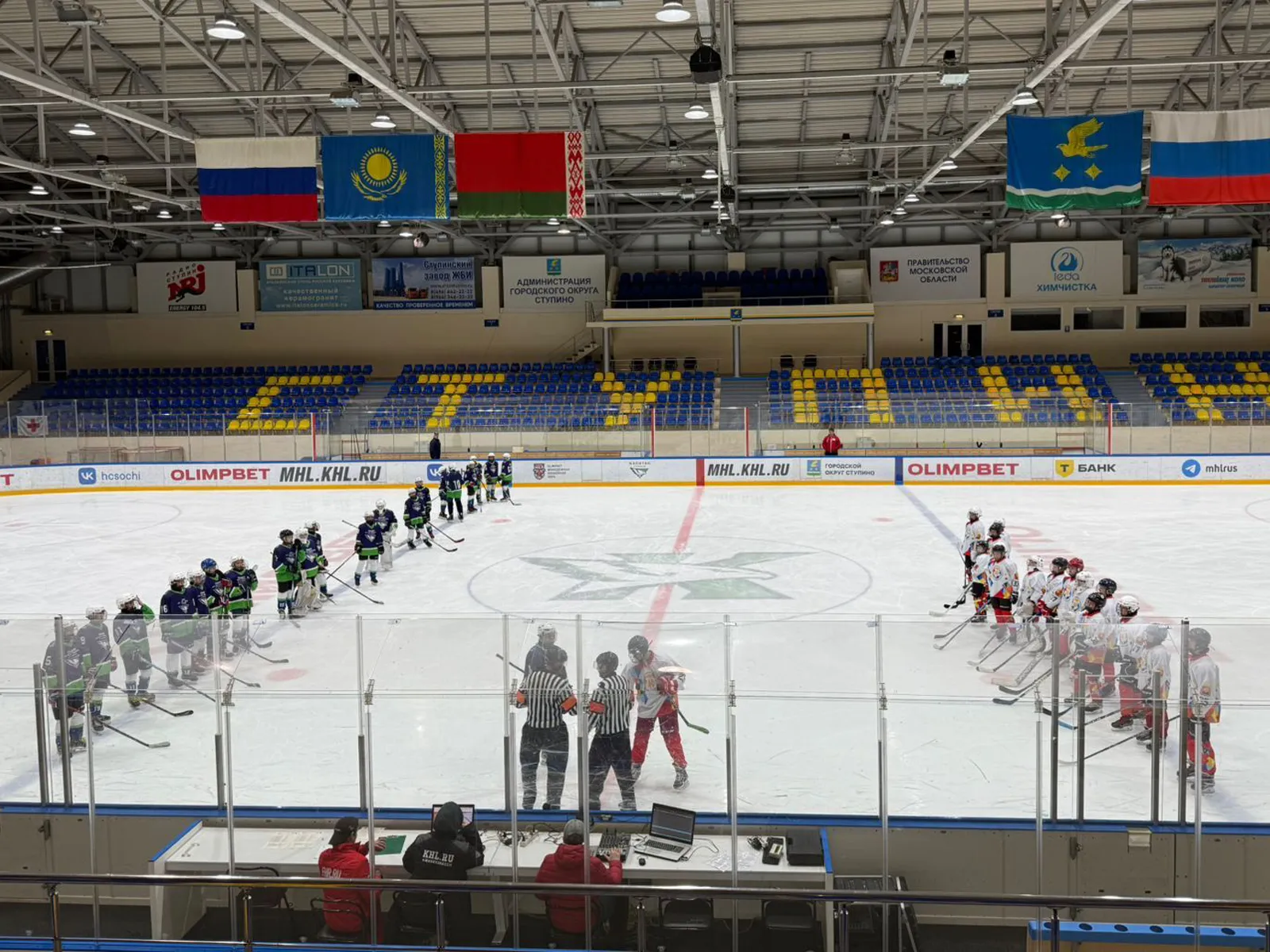 Фото: МБУ ДО «СШОР им. Боброва» г. Ступино