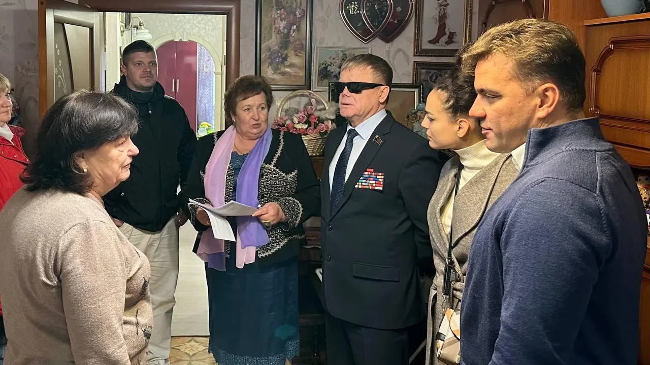 В Можайском округе проверили качество отопления в многоквартирных домах