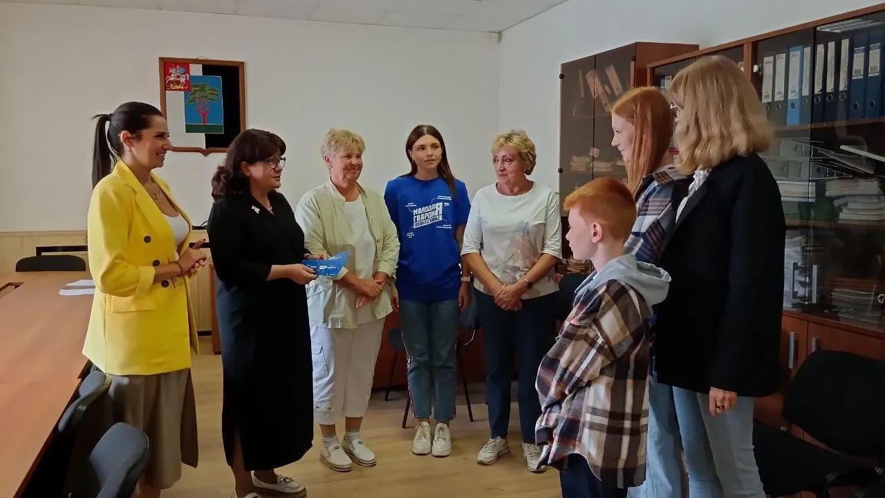 Фото: пресс-служба Администрации г.о. Черноголовка