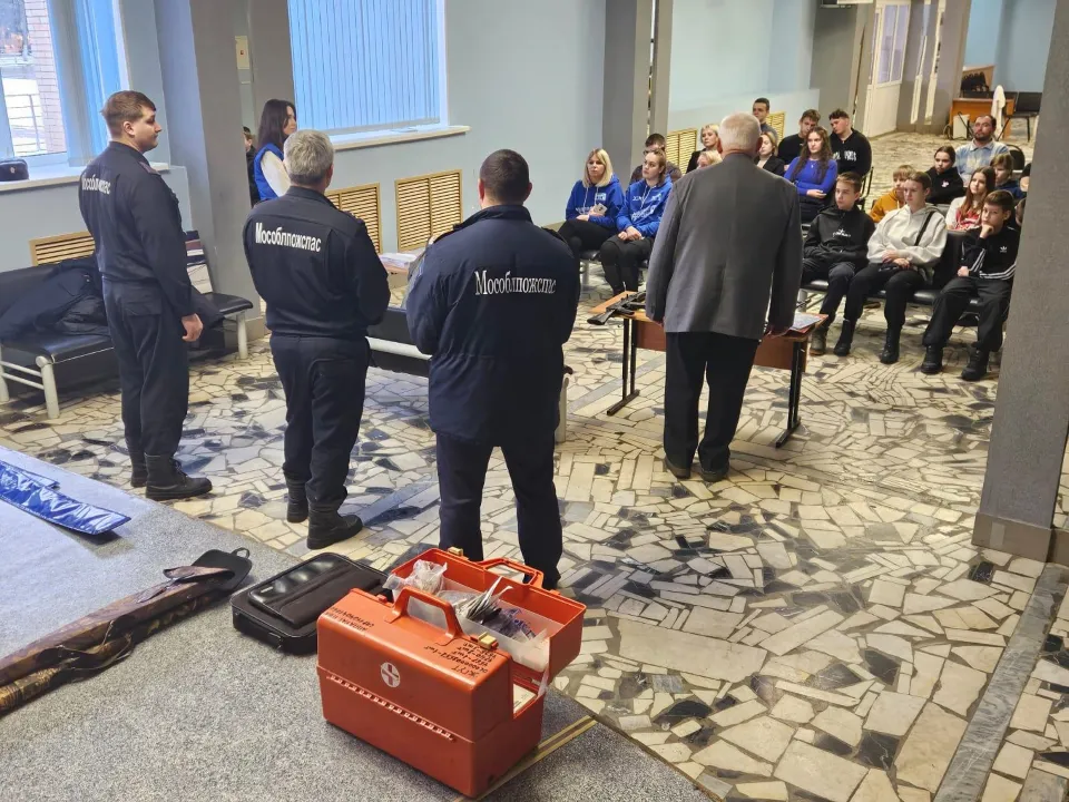 Фото: ГКУ МО «Мособлпожспас»