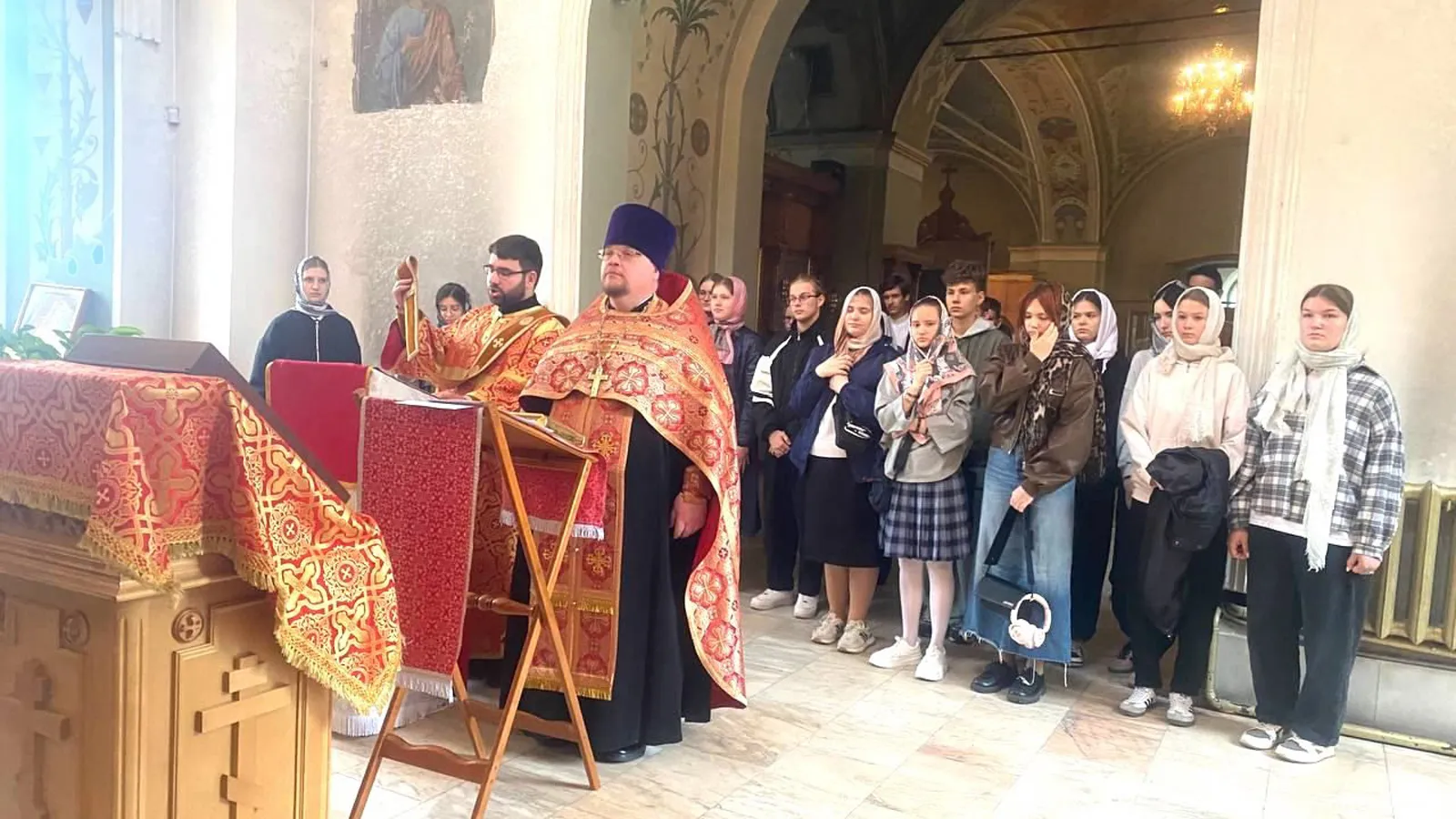 Фото: Малинское благочиние