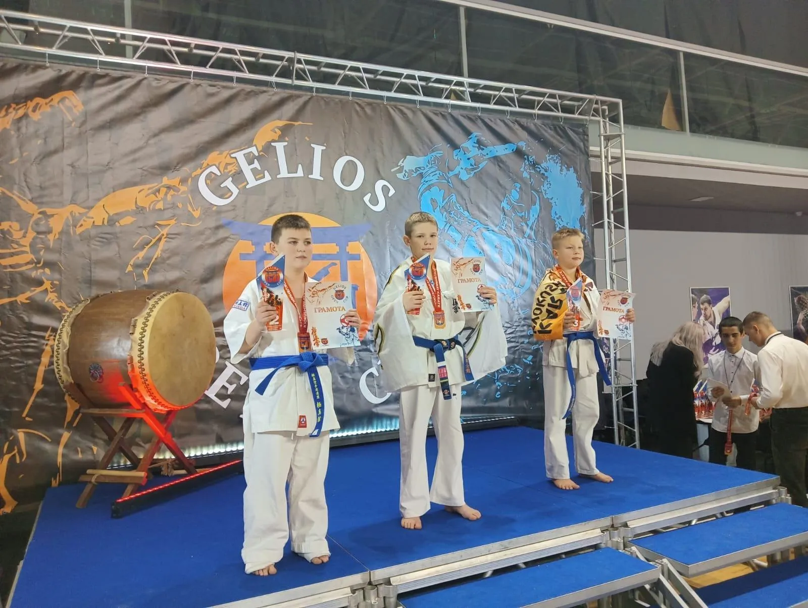 Фото: Киокушинкай карате "Харс" г. Истра / ВКонтакте