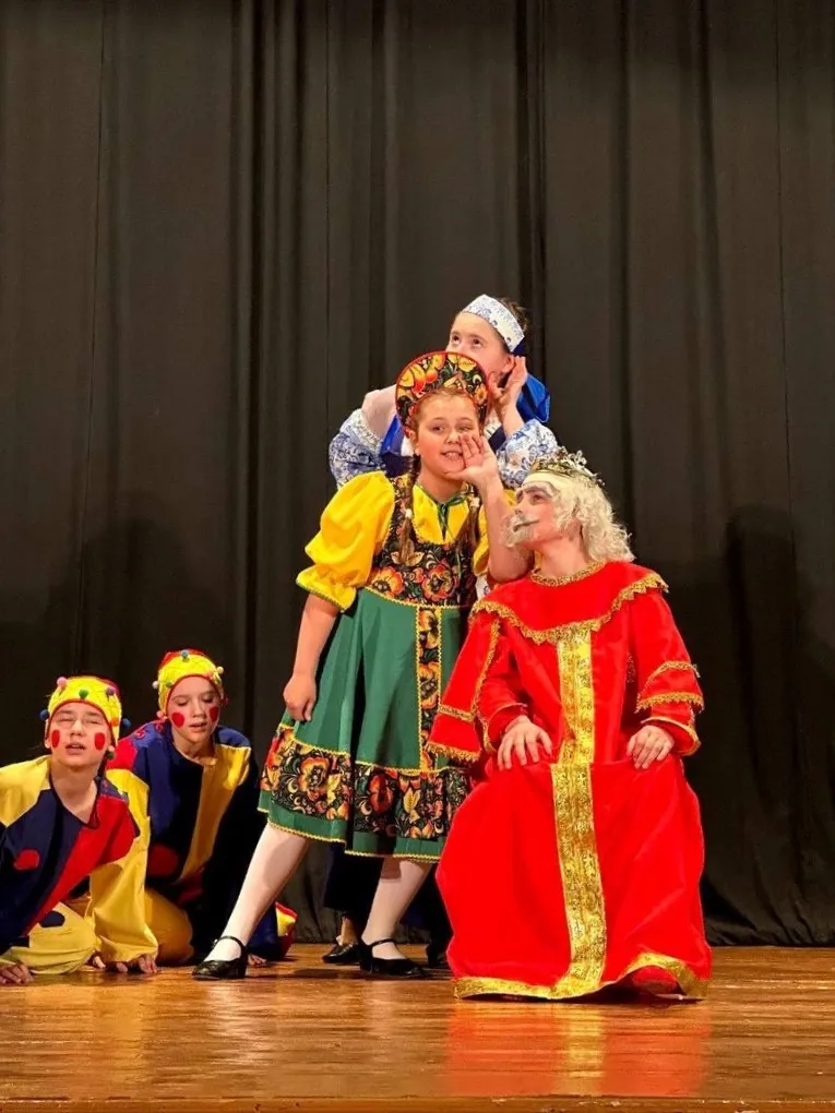 Фото: vk.com/Детская школа искусств им. А.С. Голубкиной