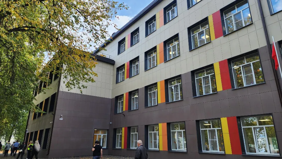 Школа №13. Фото: REGIONS/Ольга Аввакумова