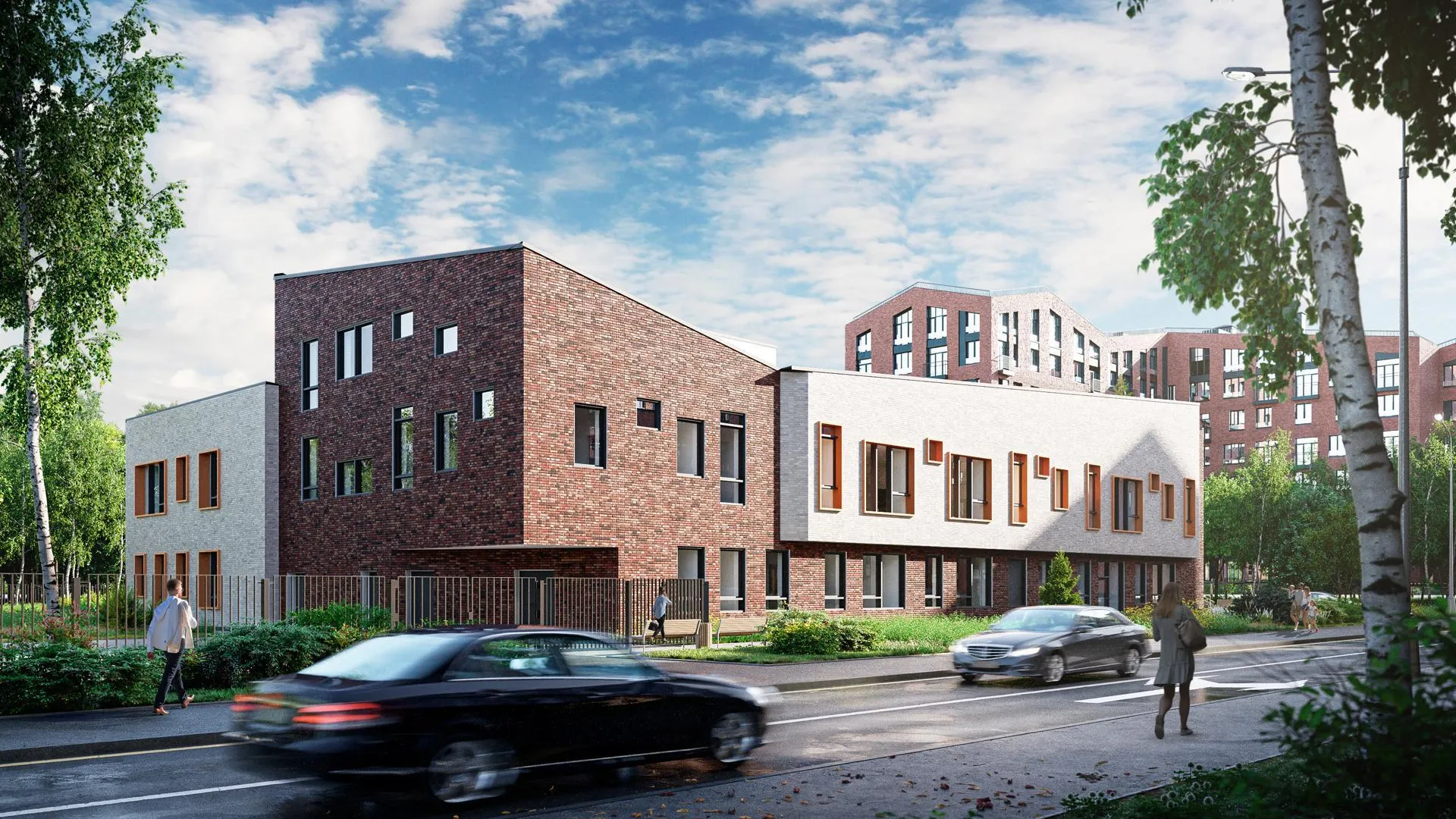 В Красногорске возведут новый детский сад