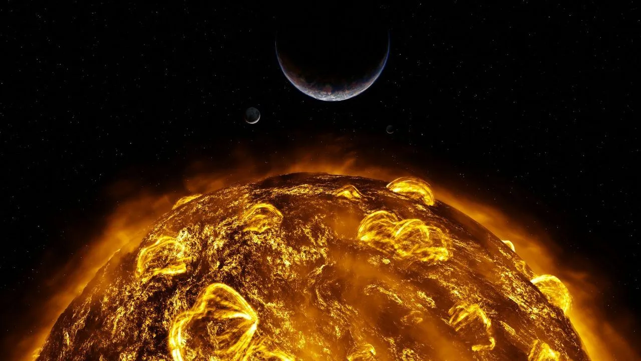 NOAA: мощные магнитные бури будут длиться еще год