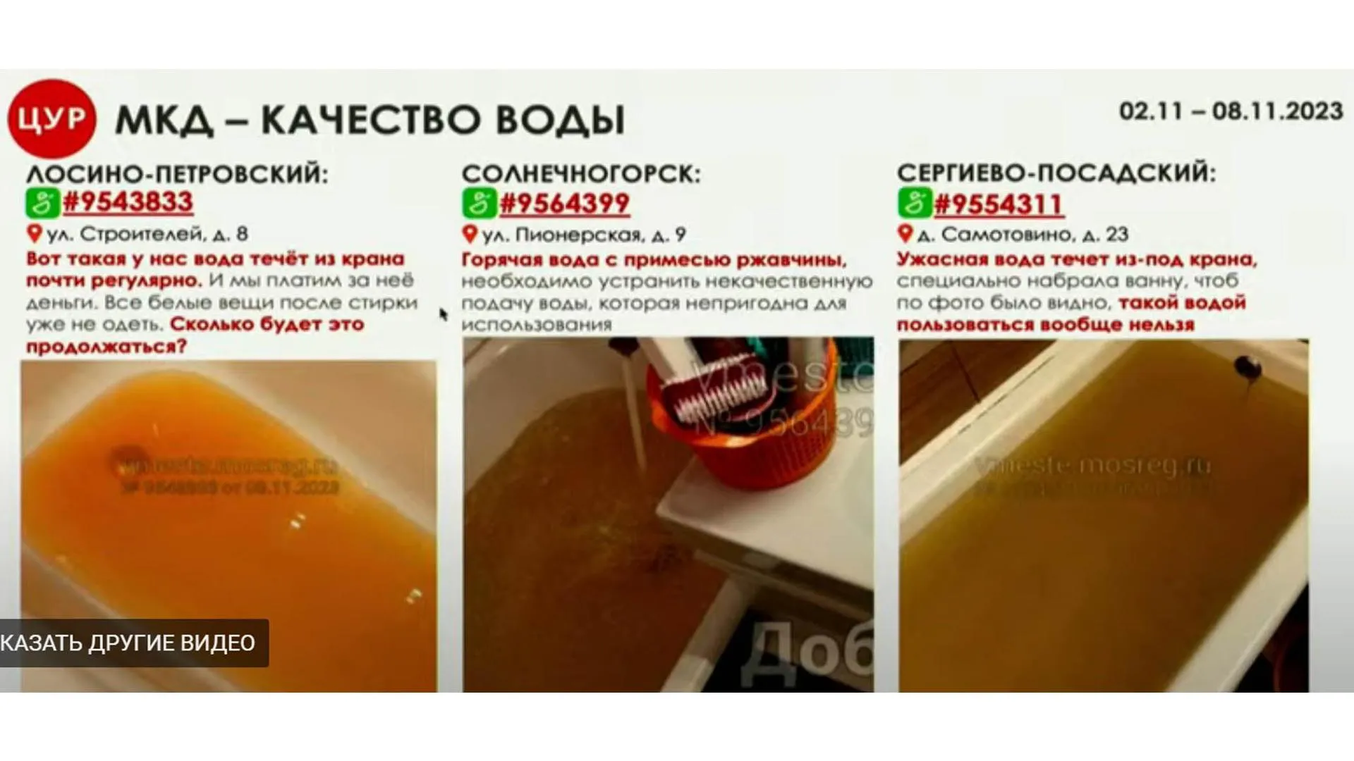 Фото: скриншот видеоконференции с руководящим составом правительства МО и главами округов