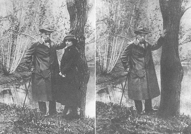 Владимир Маяковский и Лиля Брик, 1918 год