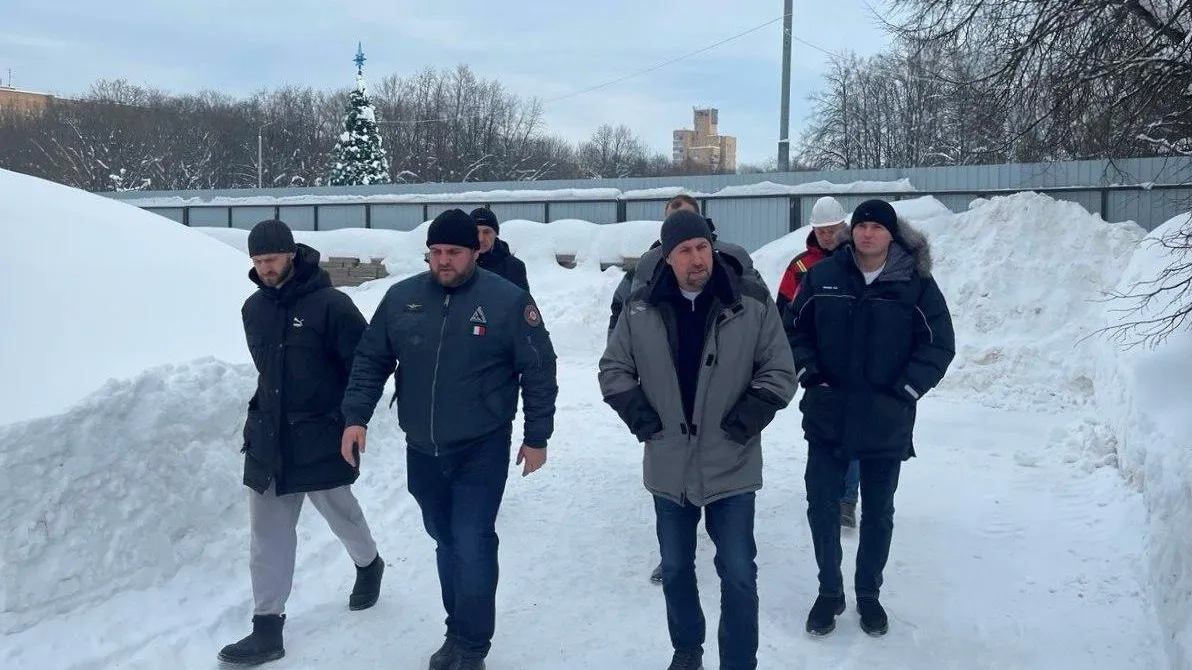 В ЗАТО Звездный городок проверили ход капремонта ДК «Дом космонавтов»