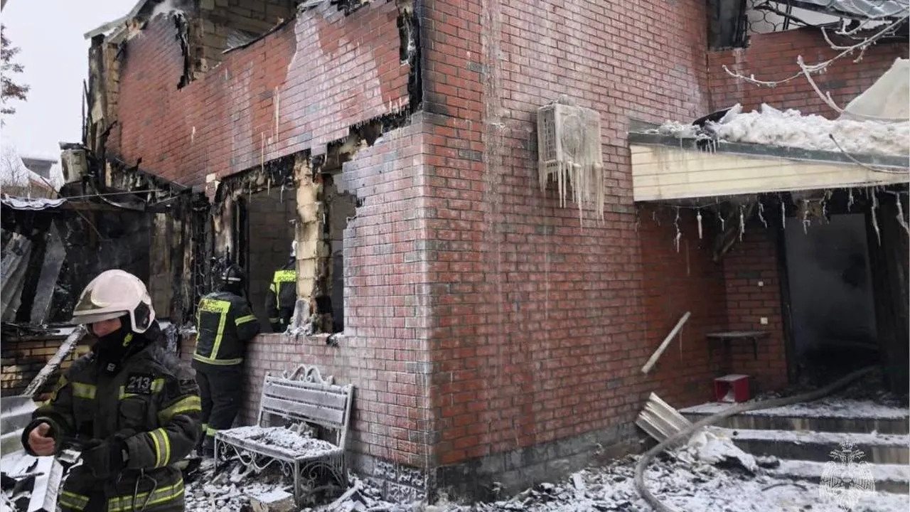 пресс-служба МЧС Московской области