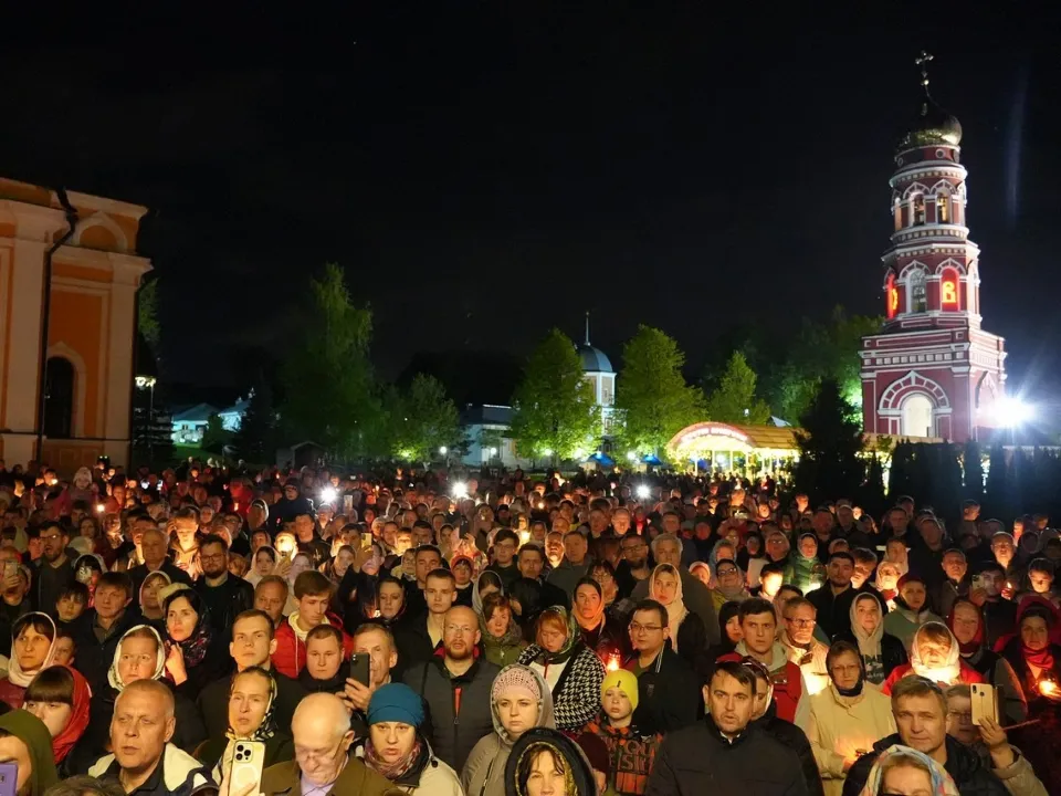 Фото: vk.com/Вознесенская Давидова пустынь