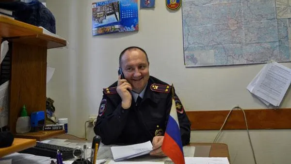 Полицейский из Подмосковья стал лучшим участковым России