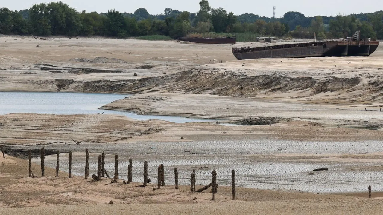 Высохшее Каховское водохранилище может пойти ВСУ «на руку»