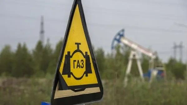 Газ провели в деревню в Дмитровском районе