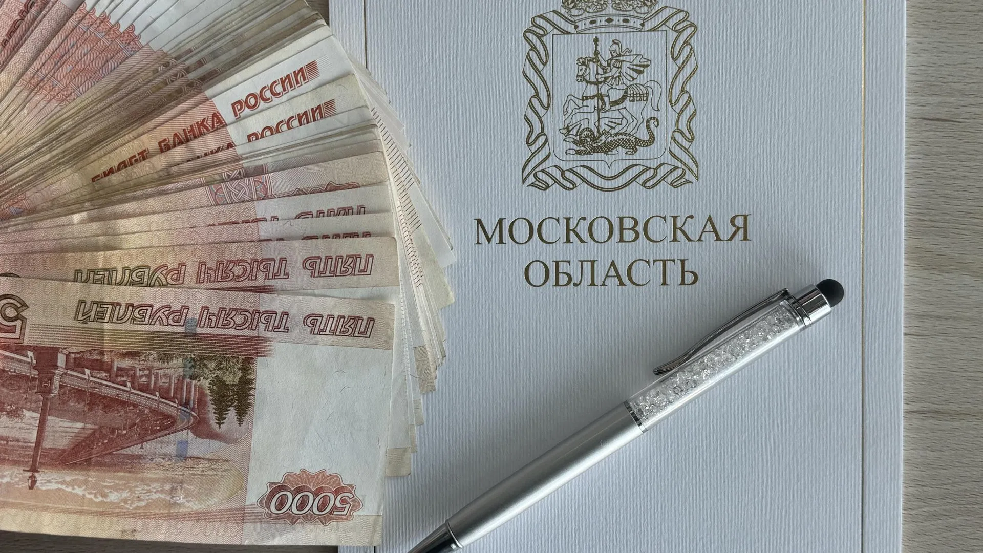 В бюджет подмосковного Пушкинского округа поступило около 10 млрд рублей собственных доходов