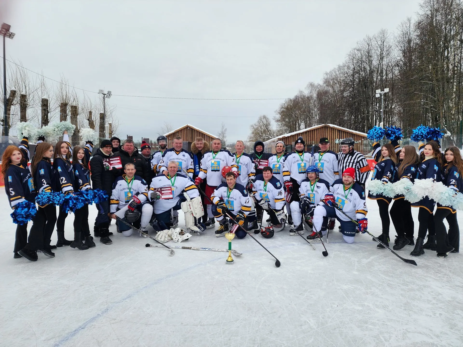 МедиаБанк Подмосковья/Юлия Унрау