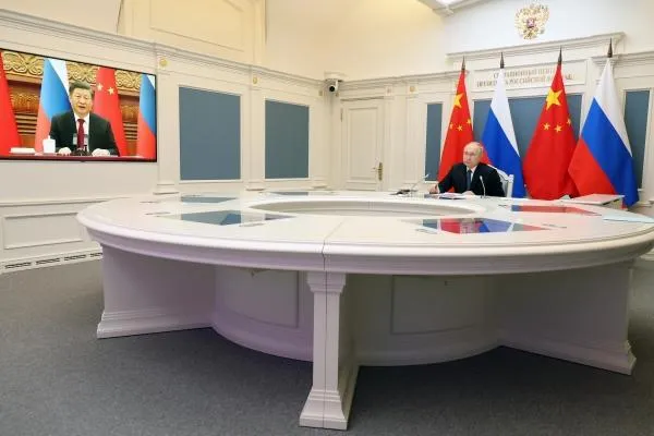 Переговоры по видеосвязи, 30 декабря 2022 года
