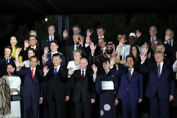 Саммит G20 в 2019 году