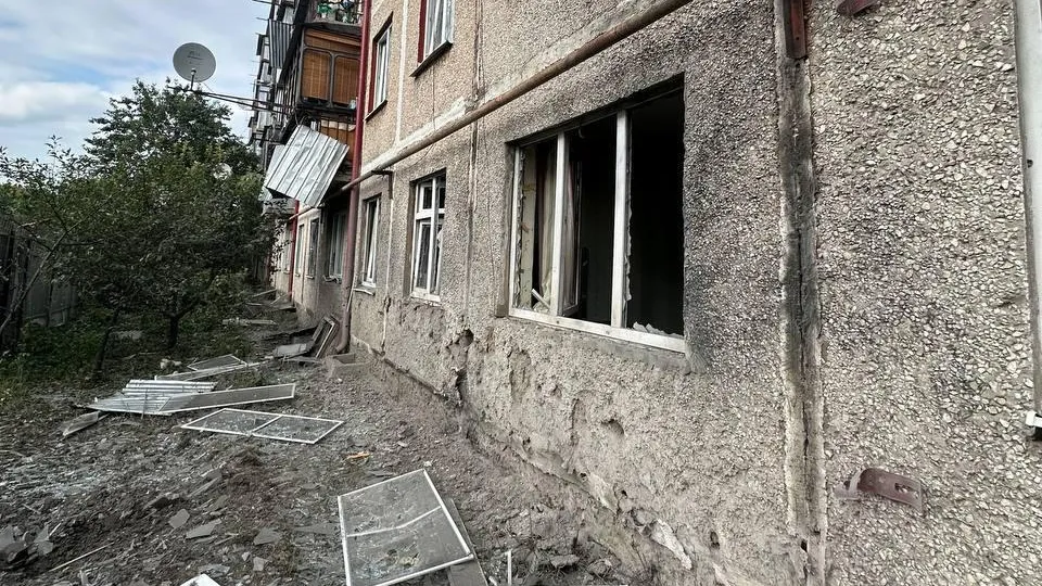 врио губернатор Курской области Александр Хинштейн