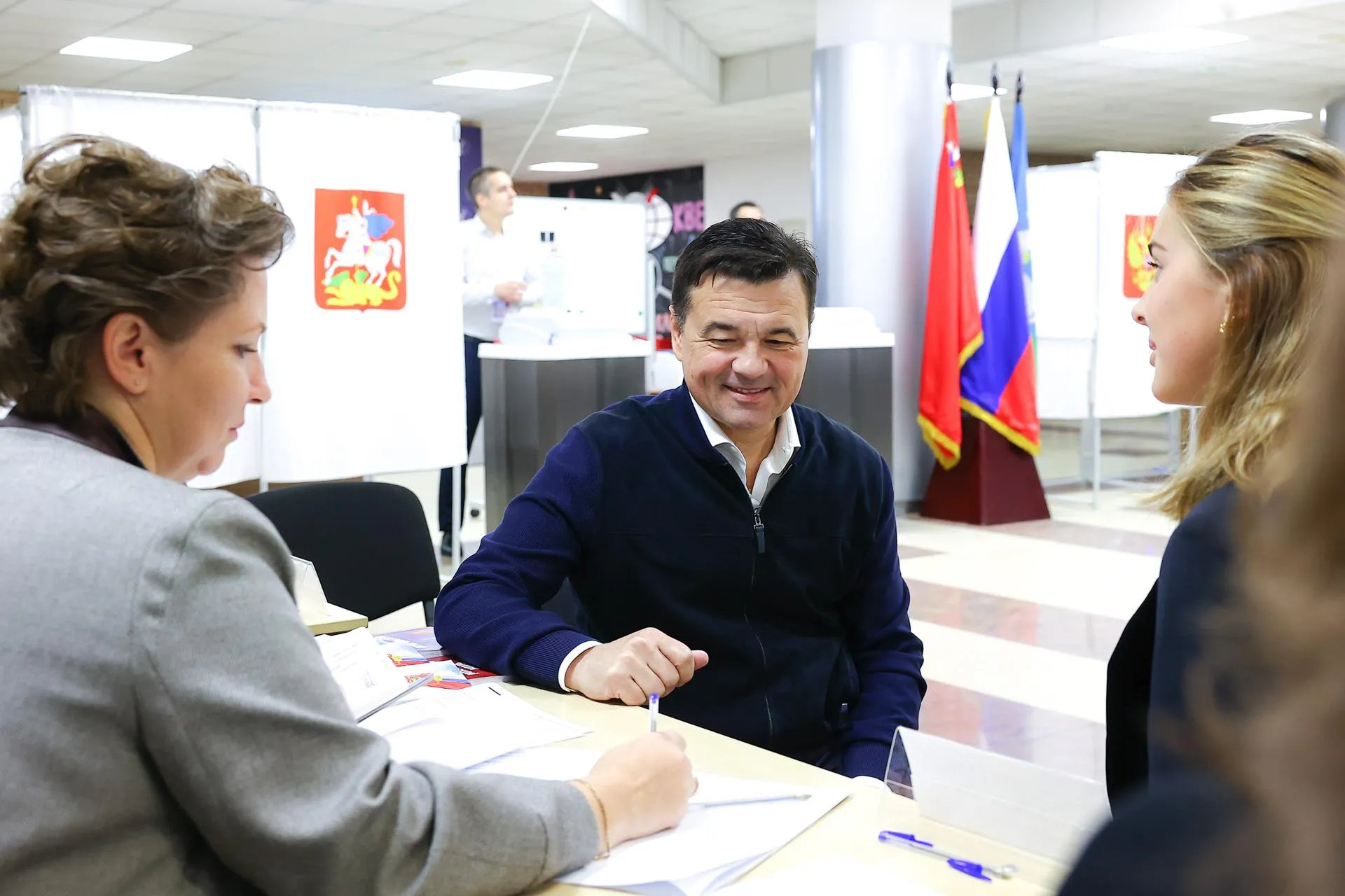 пресс-служба губернатора и правительства Московской области