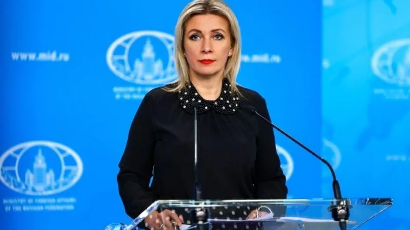 Захарова обеспокоена возможными поставками боеприпасов Сербии на Украину