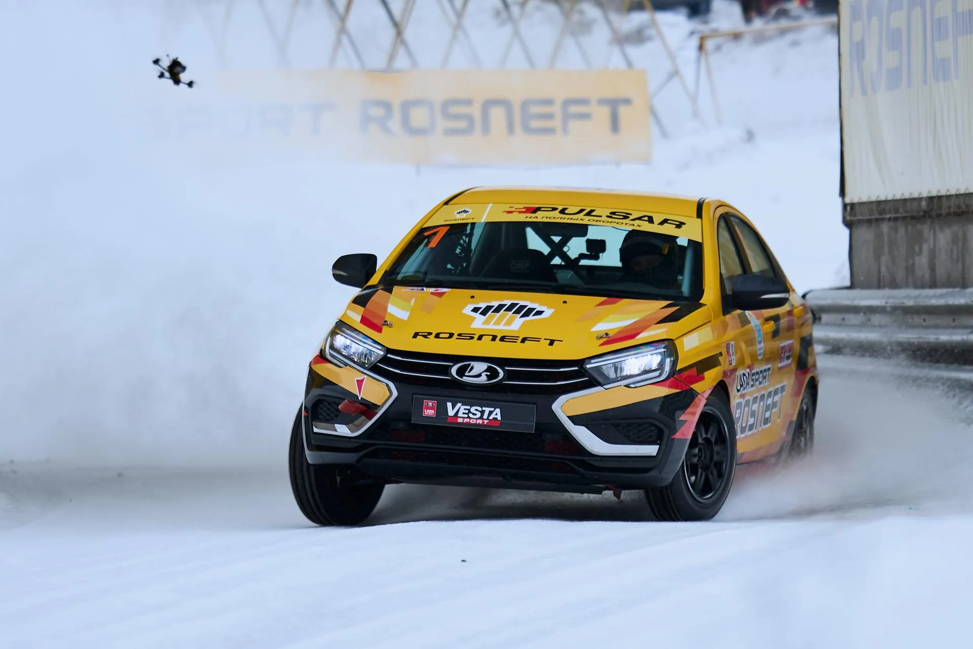 гоночная команда LADA Sport ROSNEFT