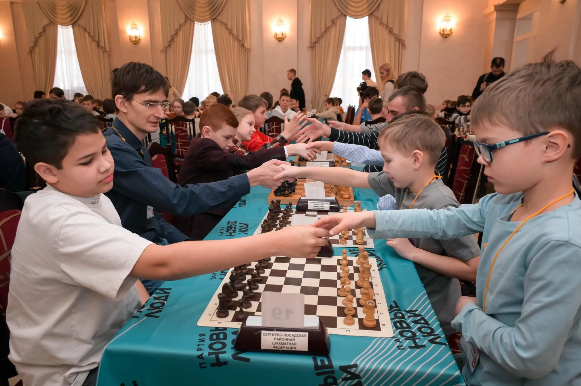 Фото: пресс-служба партии «Новые люди»