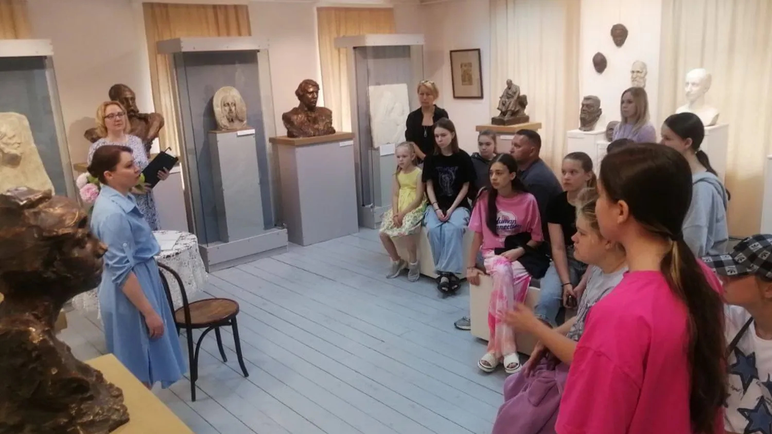 Фото: ДШИ им А.С. Голубкиной