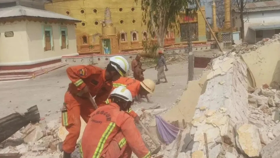 Myanmar Fire Services Department