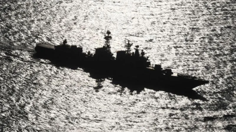 Российский противолодочный корабль отработал в Японском море уничтожение вражеских субмарин