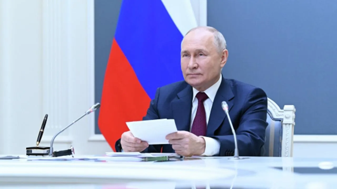 Путин заявил, что Украина долгое время становилась враждебным государством