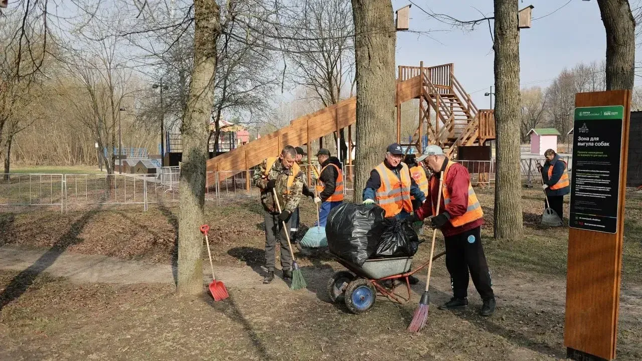 Парки Московской области подготовят к летнему сезону